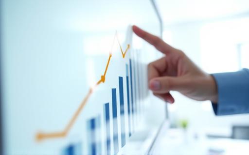 Graf ag taispeáint fás agus feidhmíocht aníos.